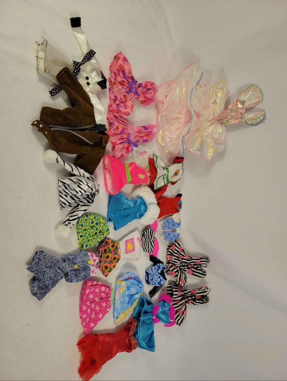 Mattel Barbie Clothes Lot, Labeled.